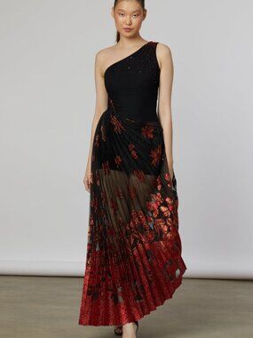 Helen Couture Amelia (Black & Red)